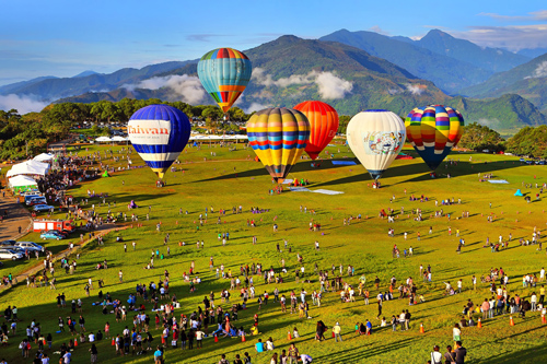 台東熱氣球嘉年華會 葉世賢